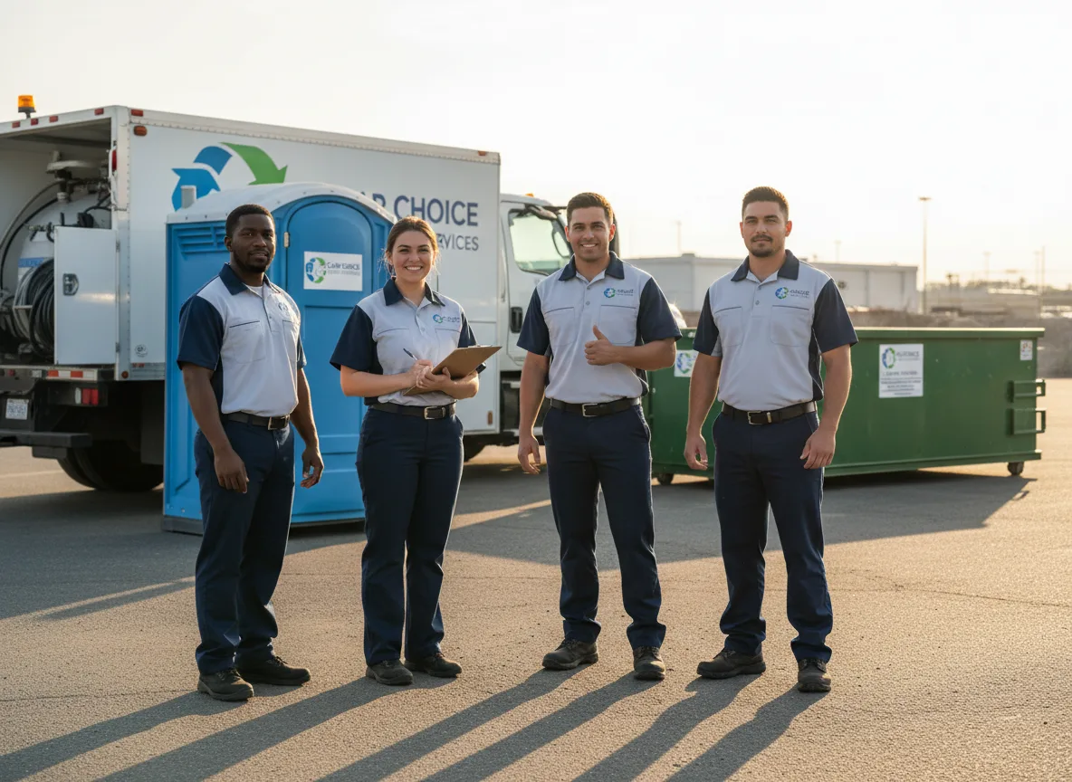 Porta Potty Rental company in Harrisburg, PA
