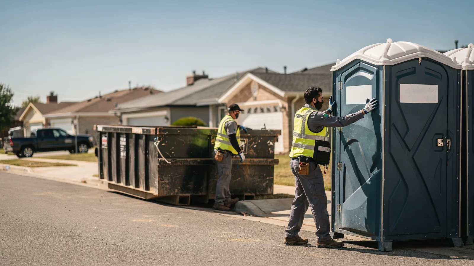 Porta Potty Rental in Harrisburg, PA near me